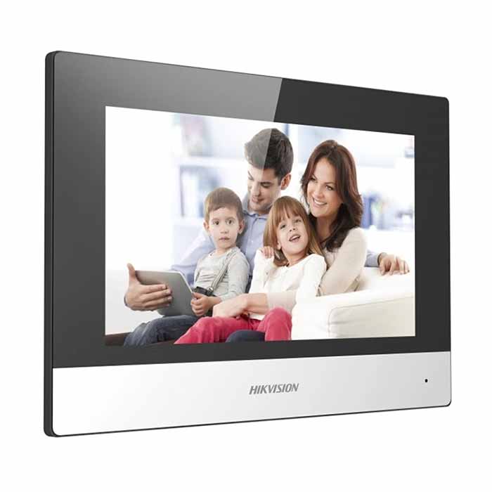 Bộ Kit chuông cửa màn hình IP HIKVISION DS-KIS604-P(B)