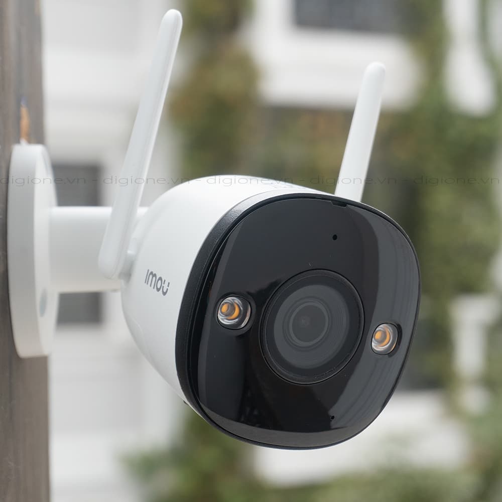 Trọn bộ Camera quan sát Wifi IMOU IPC-F22FP Full HD Âm Thanh - Màu Đêm