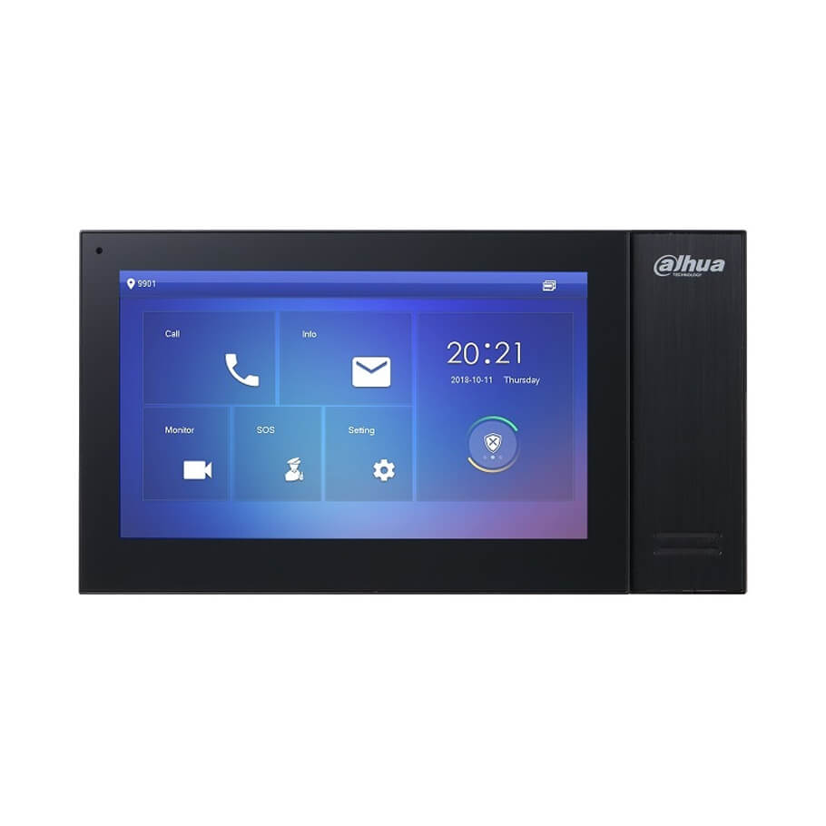 Màn hình chuông cửa 7inch DAHUA DHI-VTH2421FB/W-P