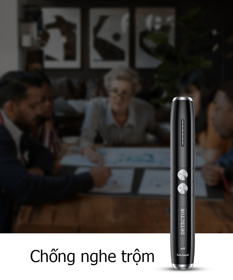 T8Pen Pro – Máy dò Camera thông Minh - Định Vị - Thiết bị Wifi