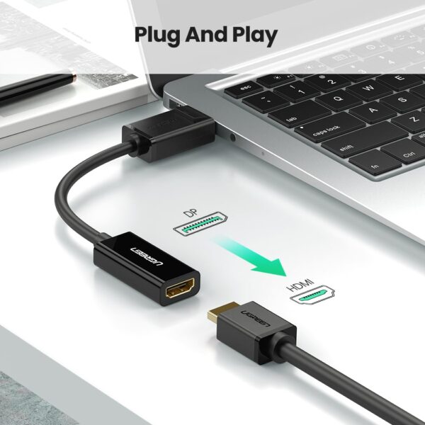 Cáp chuyển Displayport sang HDMI 4K*2K@30Hz Ugreen 40363