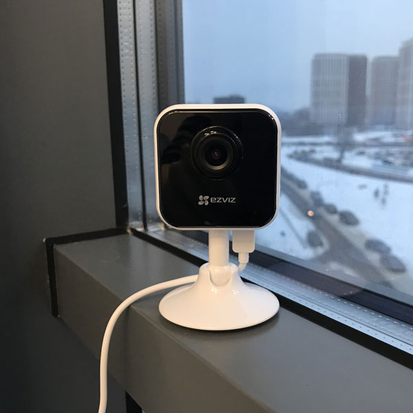 Trọn Bộ Camera Wifi  HIK-C1HC 32GB Full HD âm thanh đàm thoại 2 chiều 1080P