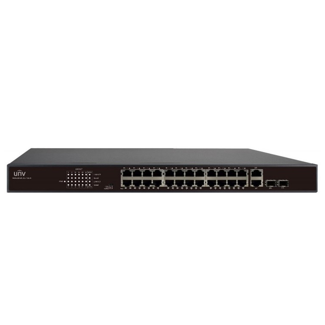 Switch POE 24 cổng Uniview NSW2010-24T2GC-POE-IN