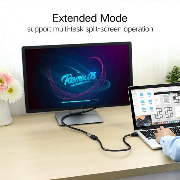 Dây cáp nối dài HDMI 4K@60Hz UGREEN HD107 10142 Dài 2m