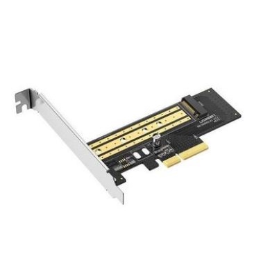 Card chuyển đổi ổ cứng SSD M2 NVMe PCIe 2280 to PCI-E 3.0 Ugreen 70503 cao cấp