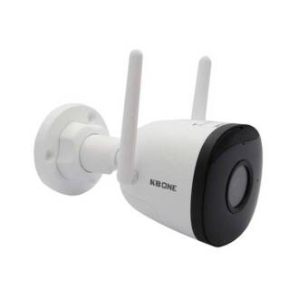 Camera Wifi thân cố định ngoài trời KBONE KN-B41A 4mp