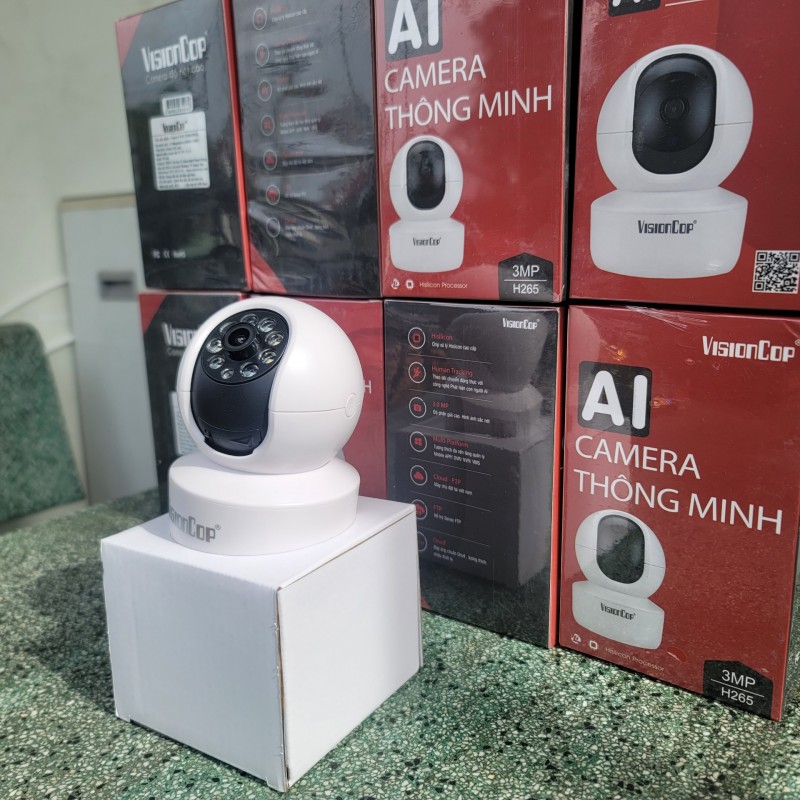 Camera IP wifi Visioncop 3MP VSC-IP0830WDL