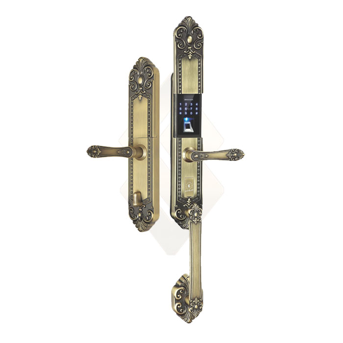 Khóa cửa vân tay đại sảnh Kassler KL-979GR